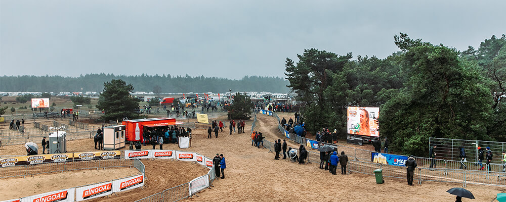 LEDify-schermen-cyclocross Huren LED trailer