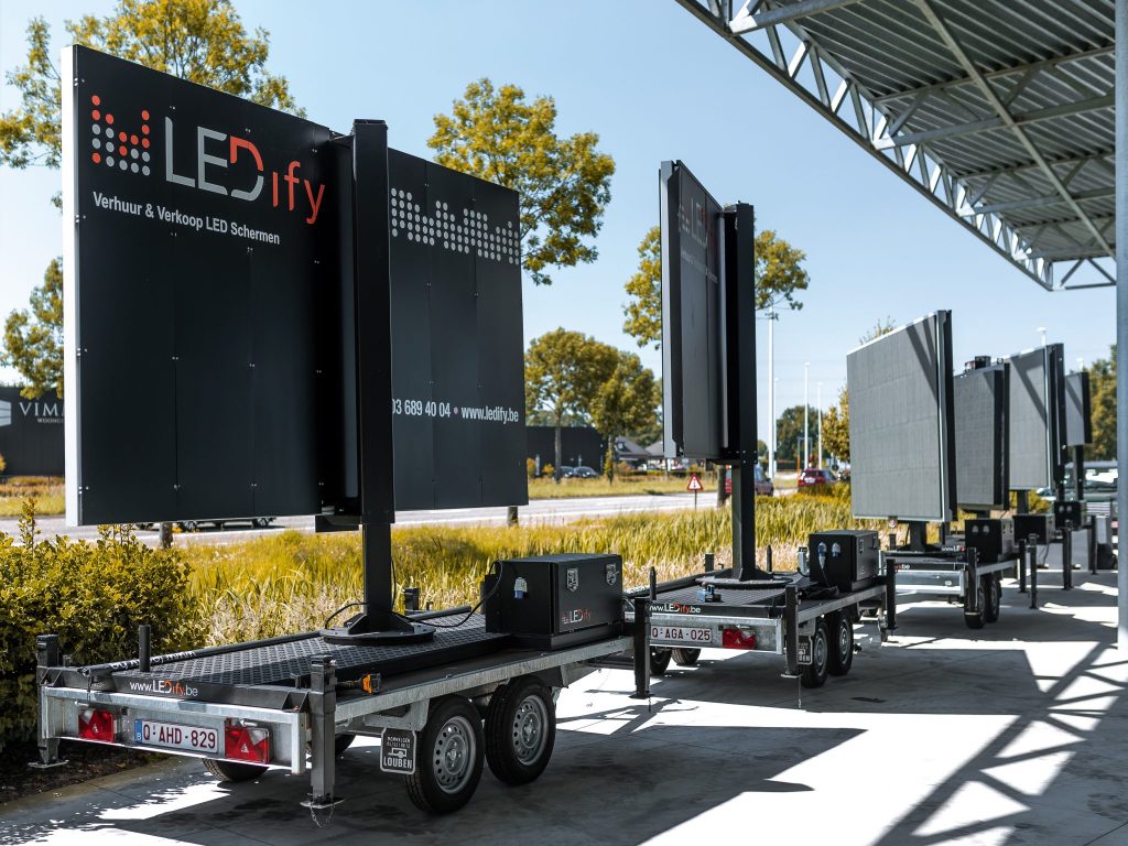LEDify - Verkoop & Verhuur van LED Schermen - trailers etc.