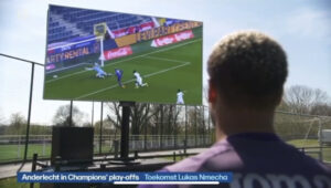 LED scherm RSC Anderlecht